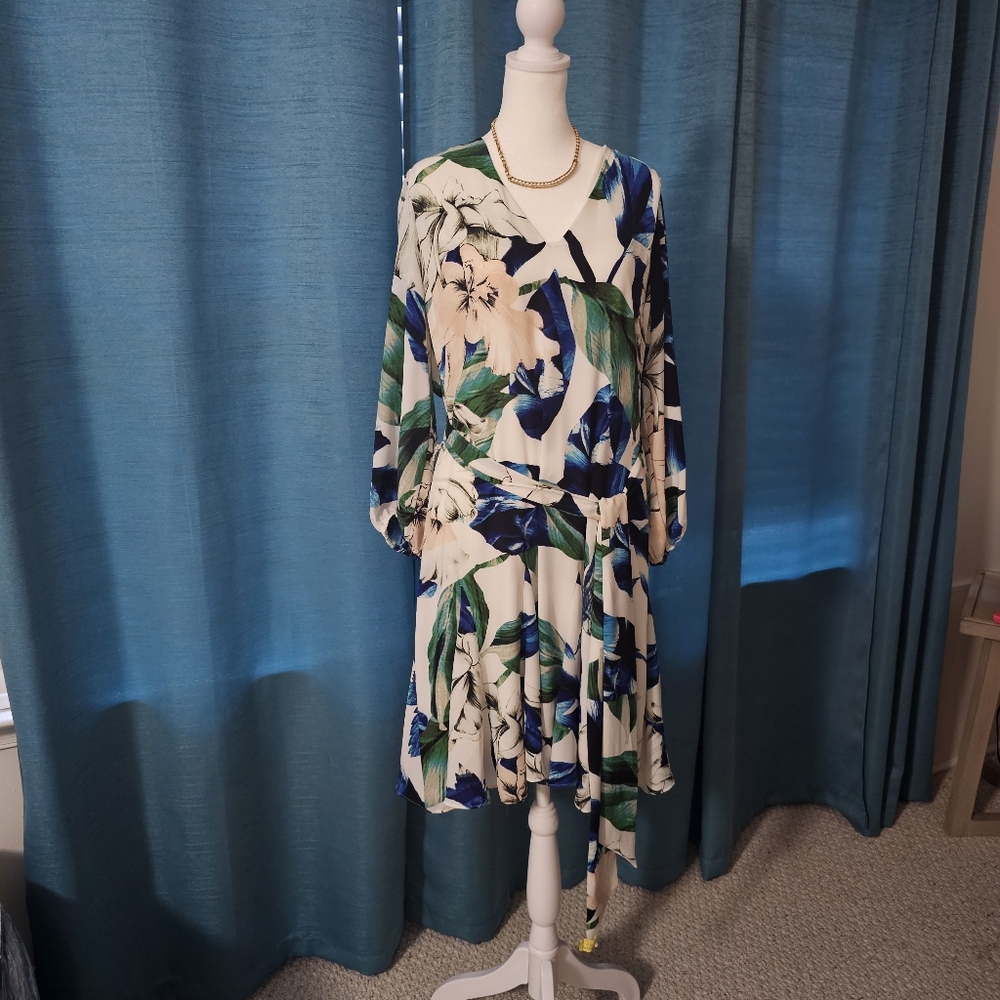 WHBM cocktail dress size 14